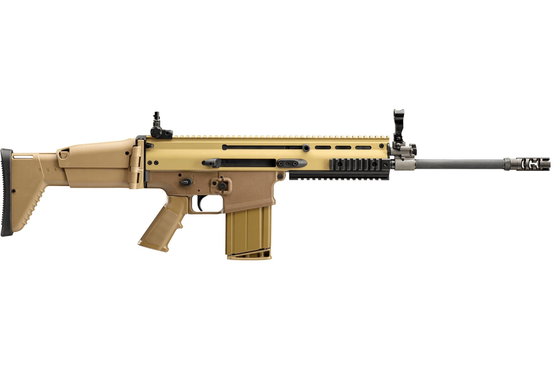 FN America SCAR 17S NRCH FDE, 1x20rd - Image 3