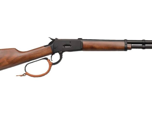 GForce Mare's Leg 357 Magnum, 12" Threaded Barrel, Turkish Walnut Furniture, Black Rec, 5rd - GFLVR357P