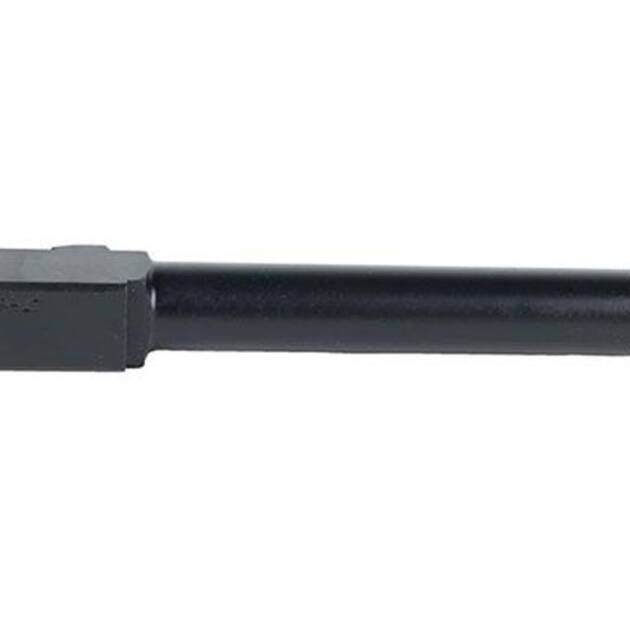 Black Nitride 9mm Threaded Barrel for Glock 17 1:10 Twist - BGL91917(M)TH