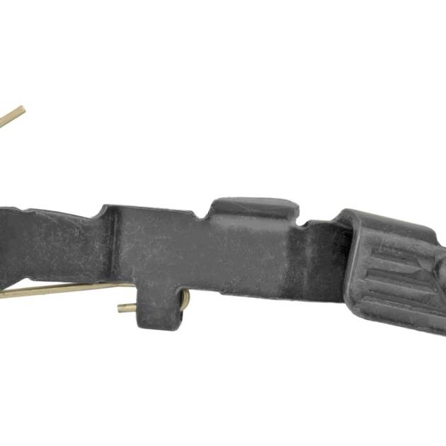 Glock OEM Extended Slide Release 9MM-40 S&W-357 SIG Fits 3 Pin Frames - Black - GLSP07496