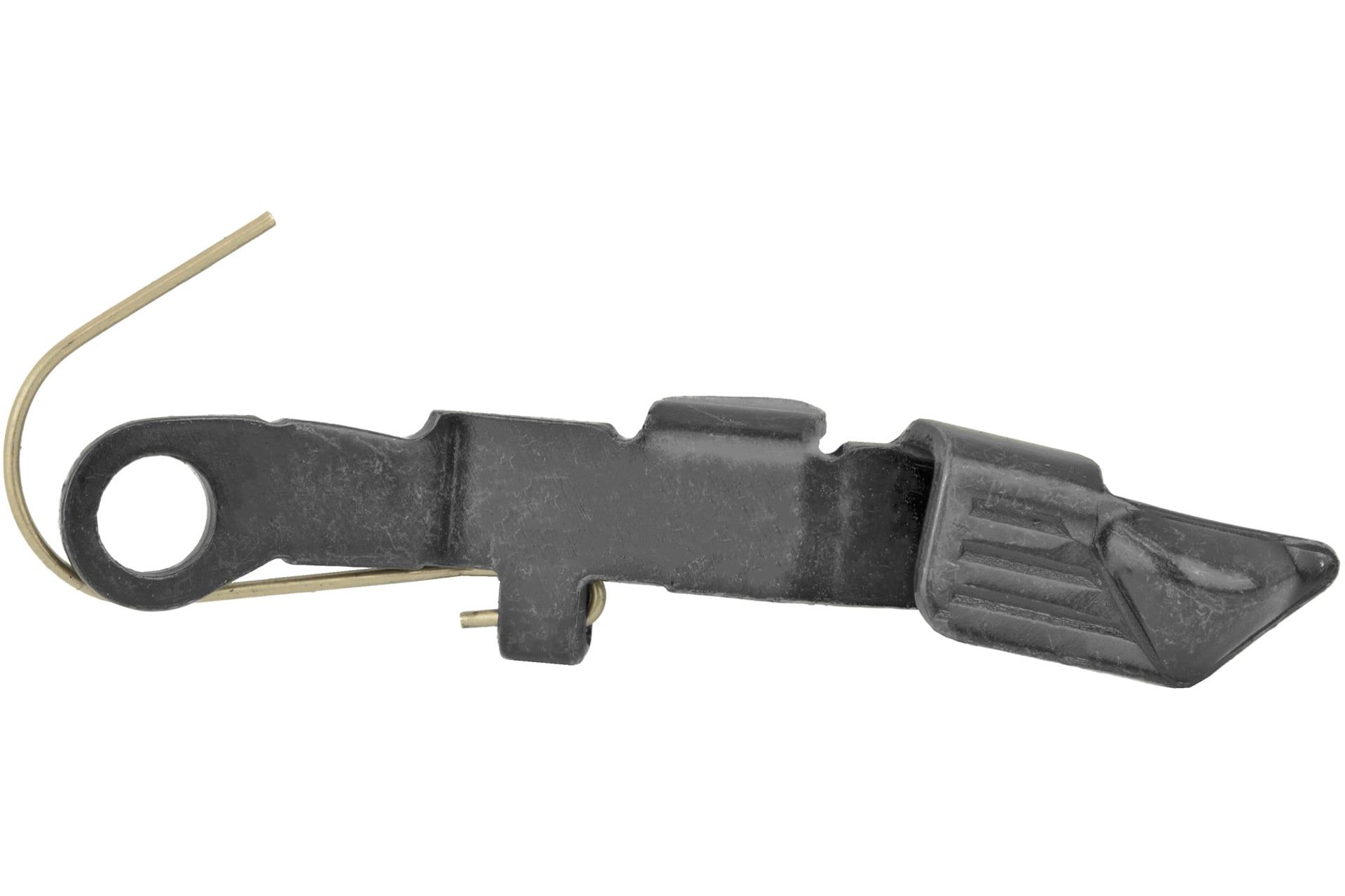 Glock OEM Extended Slide Release 9MM-40 S&W-357 SIG Fits 3 Pin Frames - Black - GLSP07496