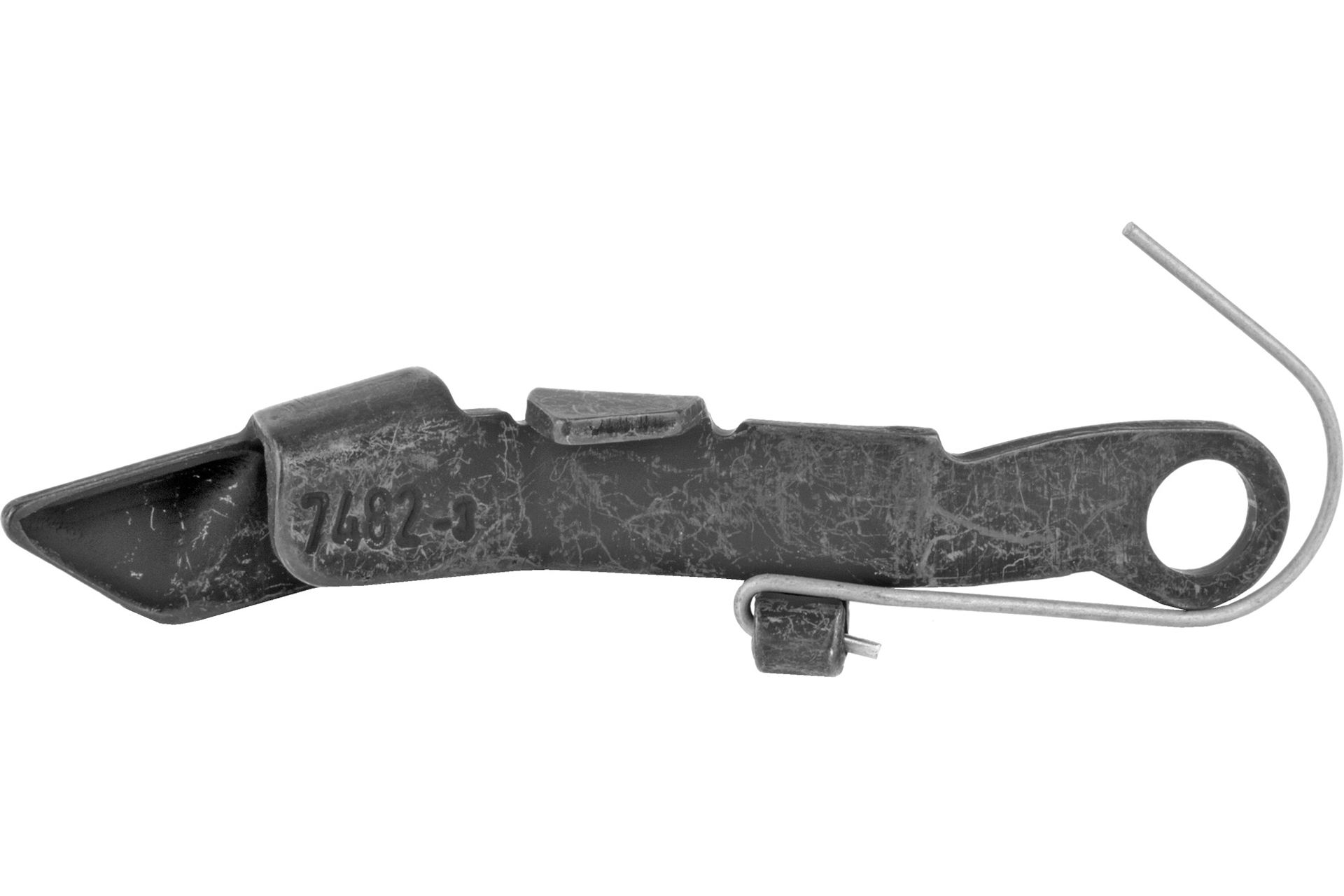 Glock OEM Extended Slide Release 9MM-40 S&W-357 SIG Fits 3 Pin Frames - Black - GLSP07496 - Image 2