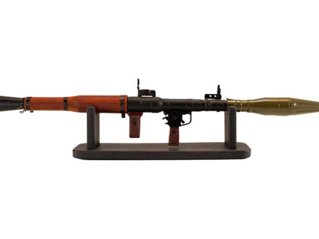 Goatguns Miniature Rocket Propelled Grenade Model - RPG-BLACK