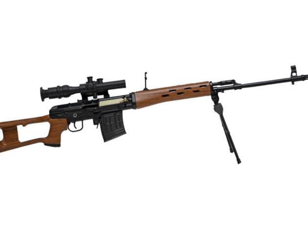 Goatguns Miniature SVD Model - SVD-BLACK