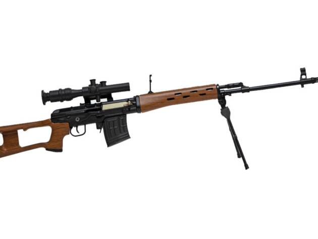 Goatguns Special Edition 'redteam' | SVD Model - LTD-SVD