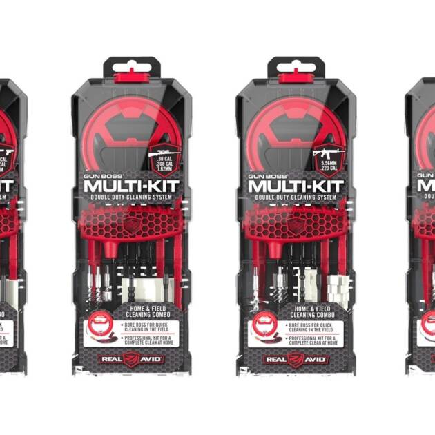 Real Avid AR-15 Cleaning Kit Gun Boss Multi Kit