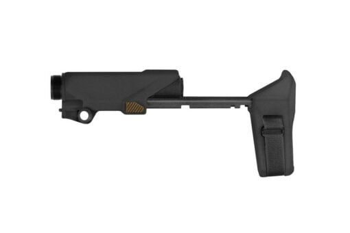 SB Tactical HBPDW 5.56 Pistol Stabilizing Brace - Black - HBAR-01-SB