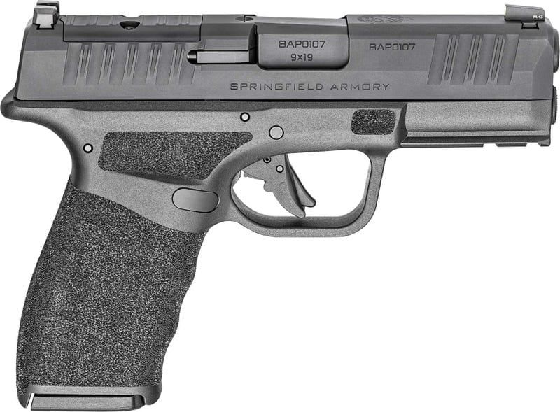 Springfield CA Hellcat Pro OSP 9mm 3.7" 10rd Semi-Auto Pistol - Black w/ Gear Up Package 2025 - Springfield CA Hellcat Pro OSP 9mm 3.7" 10rd Pistol, Black w/ Gear Up 2025 - Image 4