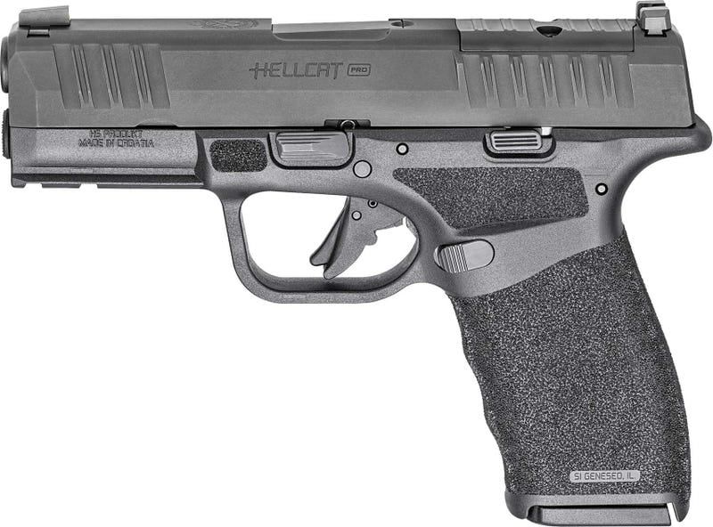 Springfield CA Hellcat Pro OSP 9mm 3.7" 10rd Semi-Auto Pistol - Black w/ Gear Up Package 2025 - Springfield CA Hellcat Pro OSP 9mm 3.7" 10rd Pistol, Black w/ Gear Up 2025 - Image 5