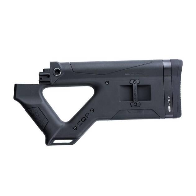 Hera USA, CQR47 Stock, Fits AK Rifles, Black - HERA12-2