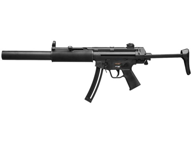 Heckler & Koch, Model MP5, barrel 16.1", 22LR, 10Rd - HK81000469