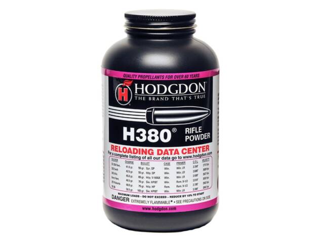 Hodgdon 3801 H380 Rifle Powder Multi-Caliber 1 lb - 3801