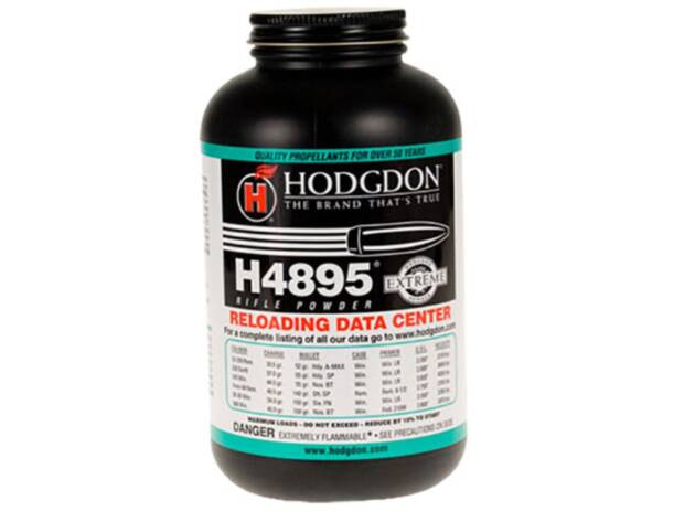 Hodgdon 48951 Extreme H4895 Rifle Powder Multi-Caliber 1 lb - 50503