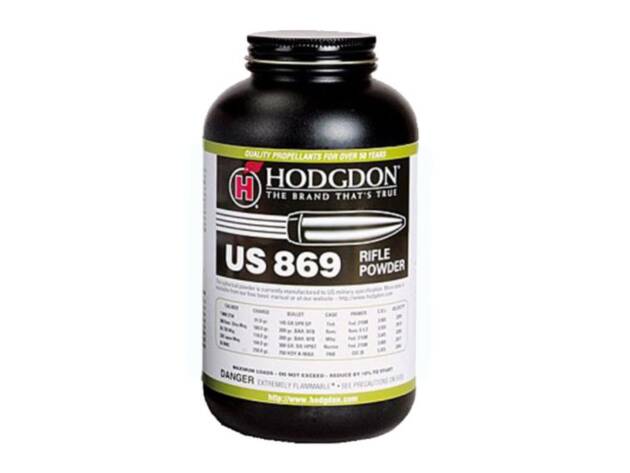 Hodgdon 8691 Spherical US 869 Multi-Caliber Magnum Rifle 1 lb - 8691