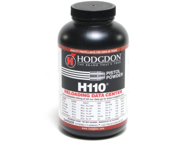 Hodgdon H110 Smokeless Gun Powder - 326035