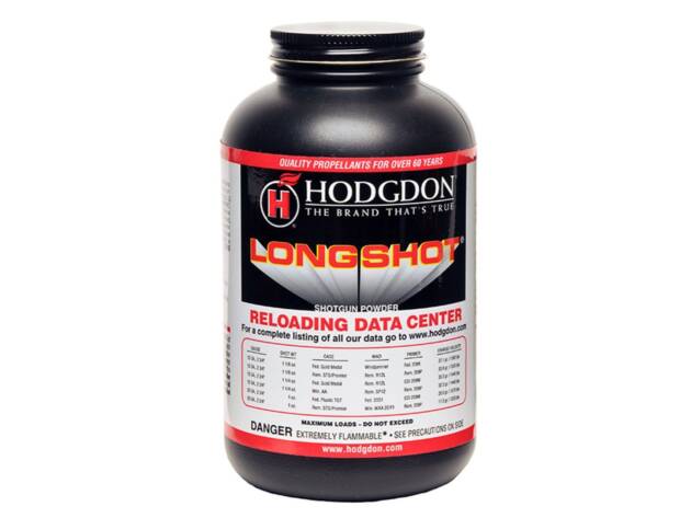 Hodgdon LS1 Spherical Longshot Smokeless Shotgun 1 lb - 50603