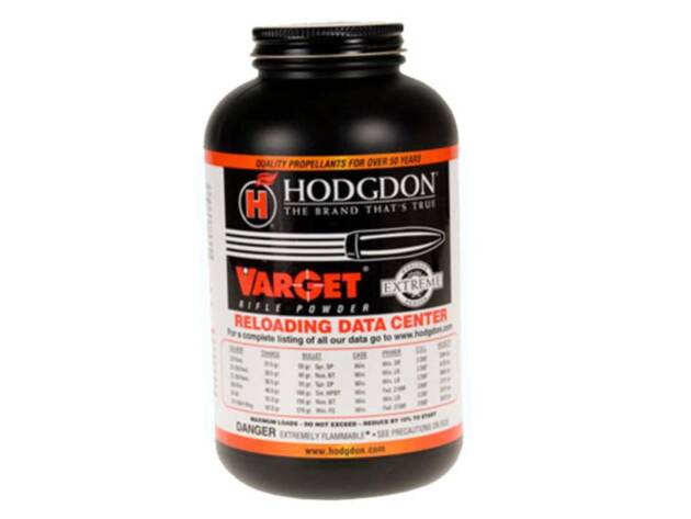 Hodgdon VAR1 Varget Rifle Powder Multi-Caliber 1 lb - 50509