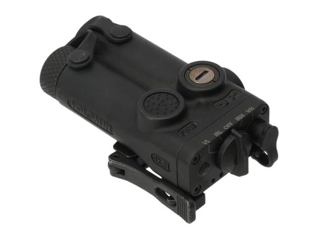 Holosun LE221-GR-IR Co-axial Green & IR Laser - Titanium - LE221-GR&IR