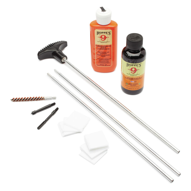 Hoppe’s Rifle Cleaning Kit w/ Aluminum Rod