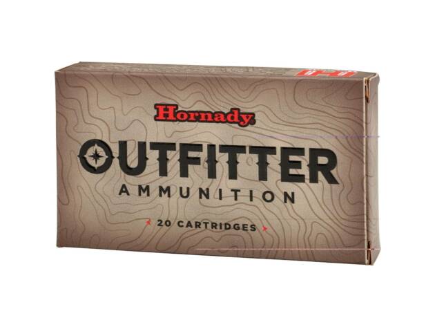 Hornady Ammo 308 Win 165 Gr Cx Otf Rifle Ammo - 20 Rounds - 809864