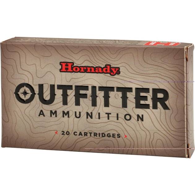 Hornady Ammo 6.5 Prc 130 Gr Cx Otf Rifle Ammo - 20 Rounds - 81622
