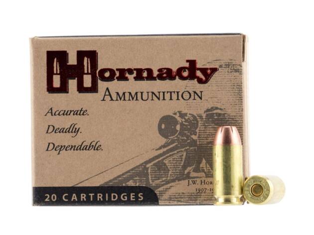 Hornady Custom Self Defense 40S&W 155 Grain XTP Handgun Ammo - 20 Rounds - H9132