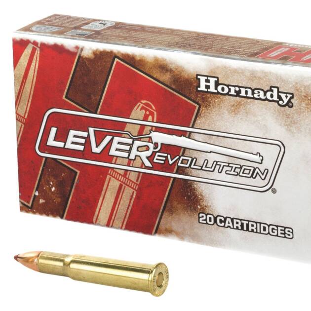 Hornady LEVERevolution .32 Winchester Special 165 Grain Flex Tip eXpanding Centerfire Rifle Ammunition - 82732