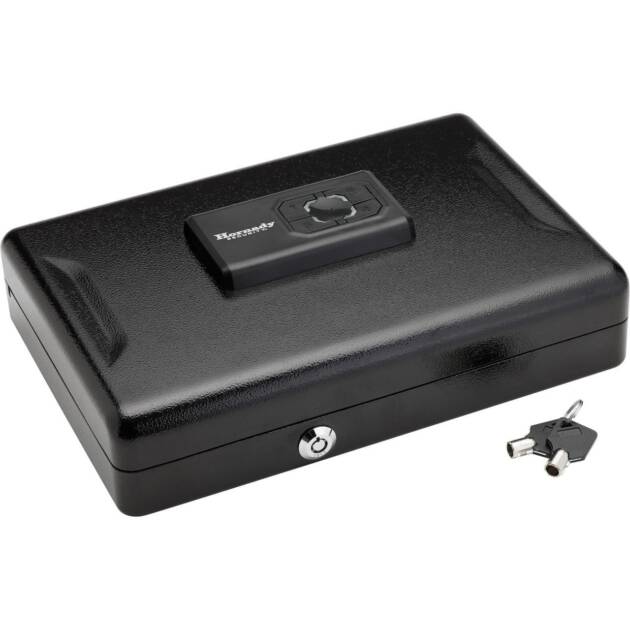 Hornady Steel Programmable Gun Vault with Keypad - H95432
