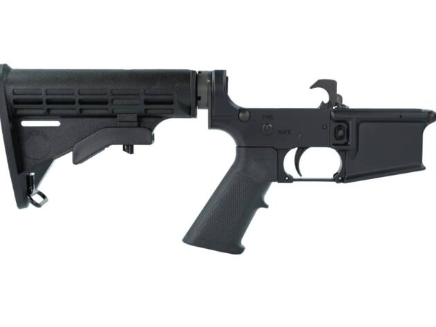 Dirty Bird NOLO AR-15 Complete Lower Receiver