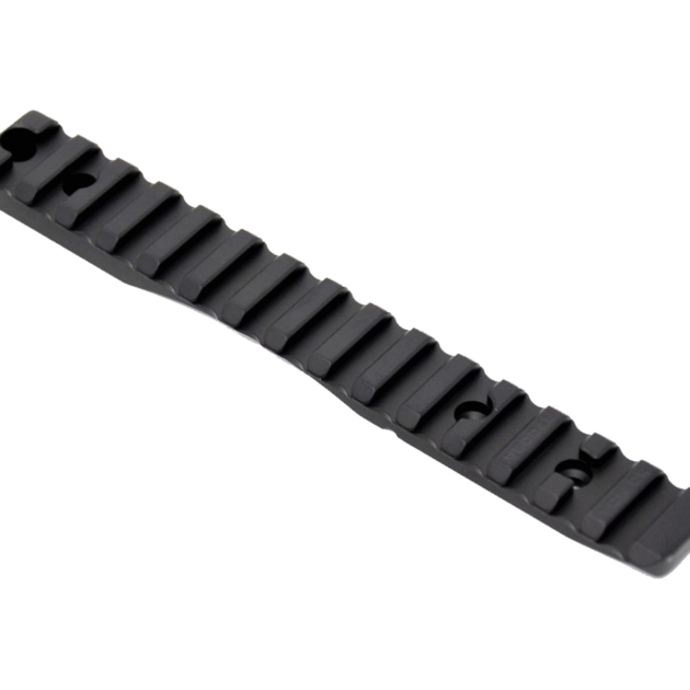 Area 419 Improved 1-Piece Picatinny-Style Remington 700 LA Full-Slotted 20MOA Scope Base - 419-ISR-R700LA-20FS