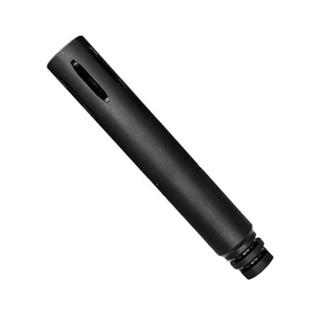 KAK Industry Retro 5/8-24 AR-10 6" Extended Flash Hider - AR15-MD-FH-002
