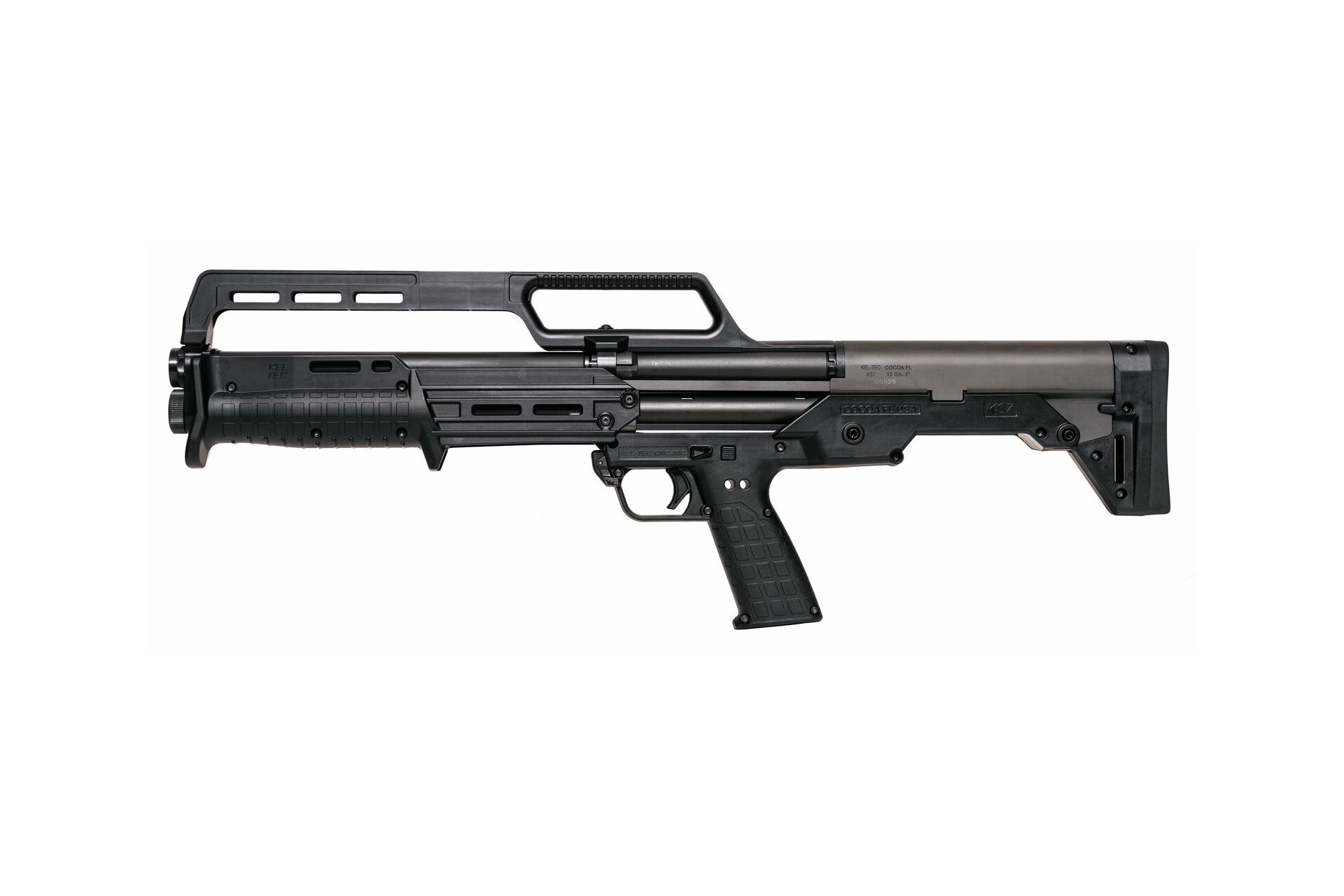 Kel-Tec KS7BLK KS7 Black 12 Gauge 18.50" 3" 6+1 - KTKS7BLK - Image 2
