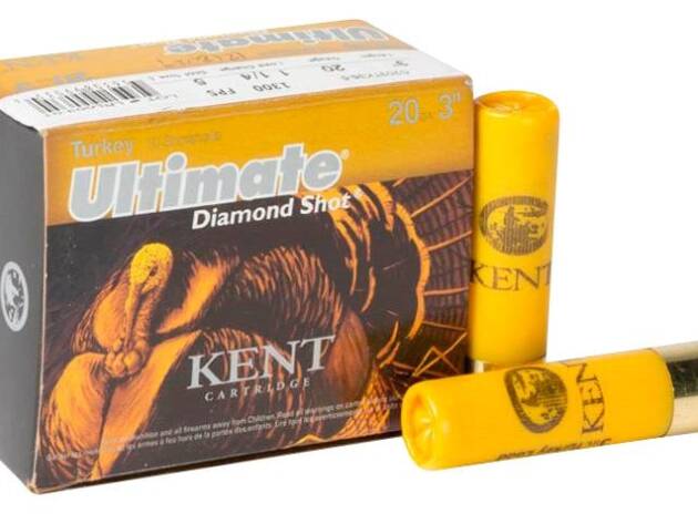 Kent Cartridge C203TK365 Ultimate Turkey 20 Gauge 3" 1 1/4 oz 1300 fps Diamond 5 Shot Shotgun Ammo - 10 Rounds - 130429