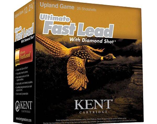 Kent Cartridge K122UFL406 Ultimate Fast Lead 12 Gauge 2.75 1 3/8 oz 6 Shot Shotgun Ammo - 25 Rounds - 117432