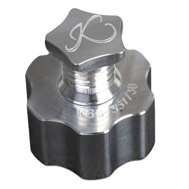 Kimber Mfg.,inc 4100021 K6S 170699 Speed Loader Aluminum Compatible w/ 38 Special/357 Magnum Revolver - 170699