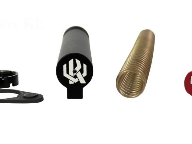 Kaw Valley Precision Mil-Spec Stock Completion Kit w/ 4.3oz Buffer - KVP-MILSPECKIT-4.3