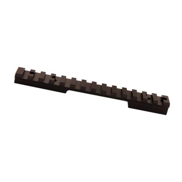 Leupold  171338 BackCountry Cross-Slot Savage 110/AXIS  Round Rcvr LA 1-pc Matte - 171338