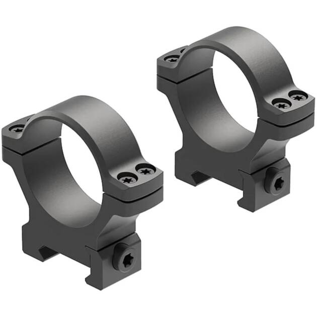 Leupold 175122 BackCountry Cross-Slot 34mm High Rings Matte - 175122