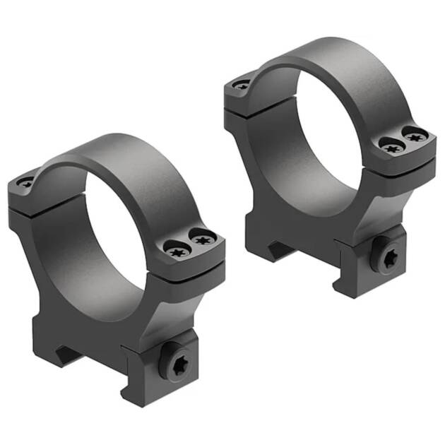 Leupold  175123 BackCountry Cross-Slot 35mm High Rings Matte - 175123