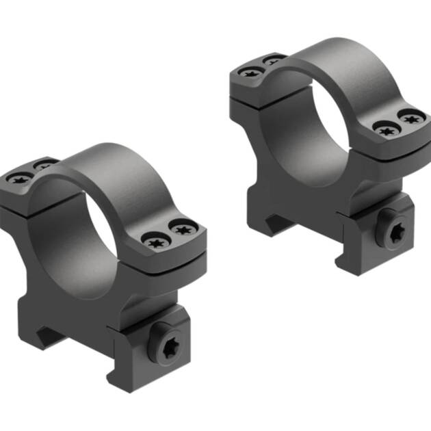 Leupold BackCountry Cross-Slot 1" Medium Matte - 175117