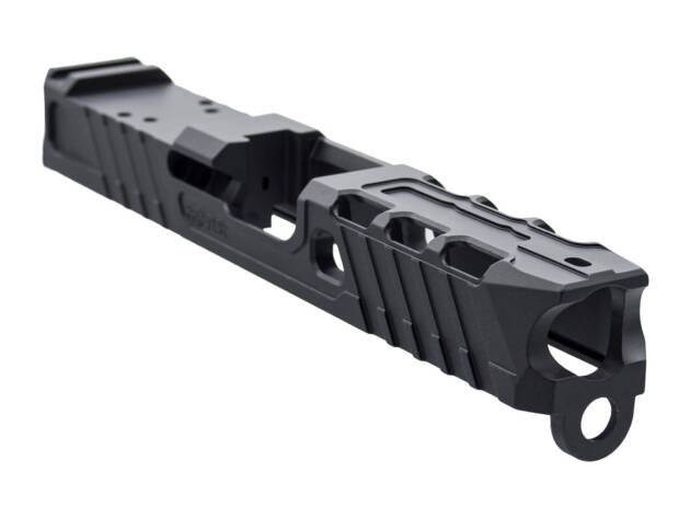 Live Free Armory LF19 Raptor Glock 19 Slide W/RMR Cut - Nitride - 17107