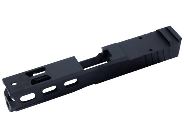 Live Free Armory LF19 Elite Series Glock 19 Slide W/RMR Cut - Nitride - 17108
