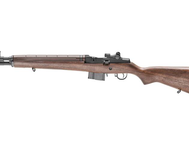 SPRINGFIELD M1A TANKER 308WIN 16.25" BL/WD WALNUT STOCK ADJ SIGHTS 7.62 x 51mm 308 Win - SFAA9622