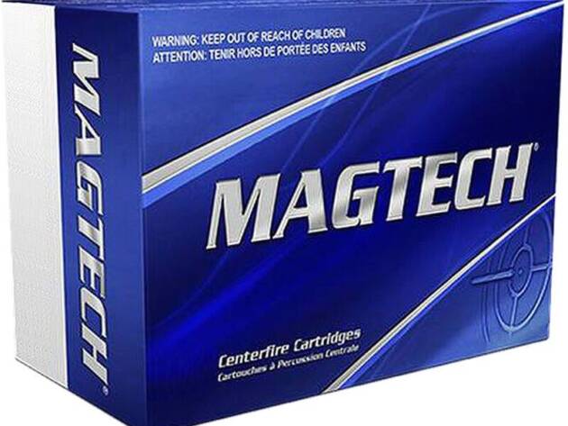 Magtech 500D S&W Mag 325 gr Full Metal Jacket Flat Nose Ammunition Handgun Ammo - 20 Rounds - 45844