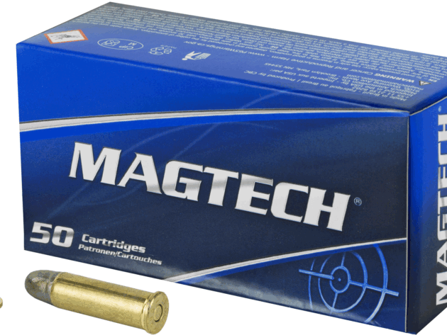 Magtech Sport Shooting 38 Special 158 Grain Lead Round Nose Handgun Ammo - 50 Rounds - MT38A