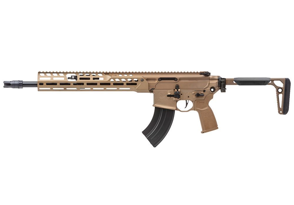 SIG Sauer MCX-SPEAR LT 16" 7.62x39mm 28rd Folding Semi-Auto Rifle - RMCX-762R-16B-LT - Image 3