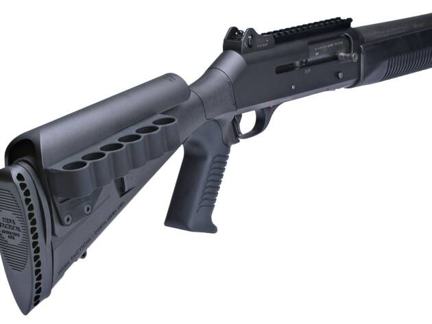 Mesa Tactical 6-Shell Side Saddle 12 Gauge - Black - 90150