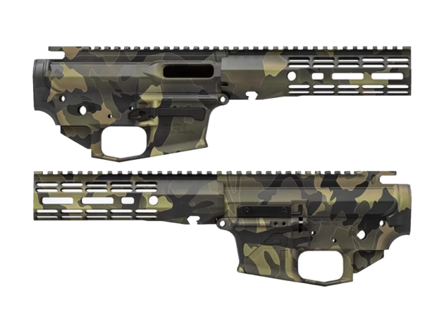 Aero Precision EPC-9 Builder Set w/ 7.3" ATLAS R-ONE Handguard - MTC Dark Camo - APCS620035