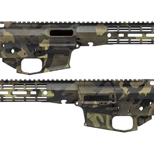 Aero Precision EPC-9 Builder Set w/ 7.3" ATLAS R-ONE Handguard - MTC Dark Camo - APCS620035