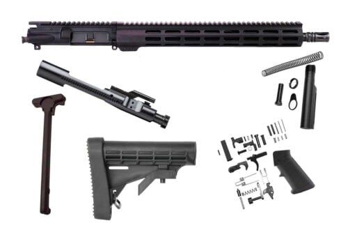 NBS 16″ 5.56 NATO Midlength Nitride M-LOK Rifle Kit - AR15-Rifle-Kit-16